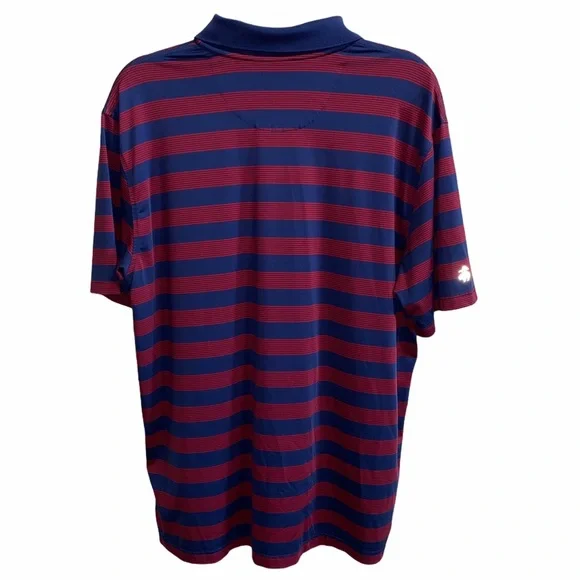Brooks Brothers Men’s Navy Striped Polo Shirt XL - Picture 2 of 6